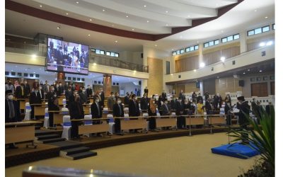 Pelantikan Pejabat dan Pengambilan Sumpah Pegawai Undip Non ASN – Universitas Diponegoro