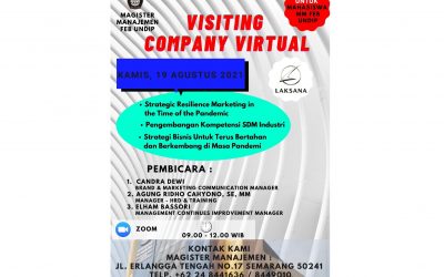 KUNJUNGAN PERUSAHAAN VIRTUAL