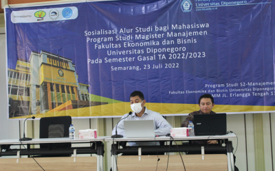 Sosialisasi Alur Studi Bagi Mahasiswa Prodi MM UNDIP