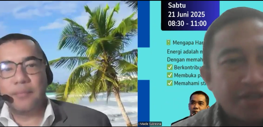 Reza Masri Bahas Strategi Keuangan Proyek di Industri Energi Global