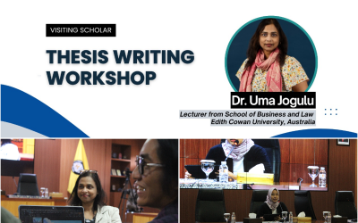 Dr. Uma Jogulu Explores Reflective and Mindful Approaches to Thesis Writing