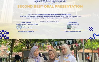 MM UNDIP Delegates Achieve Second Best Oral Presentation at SIM x ADIWIDYA 2025 ITB