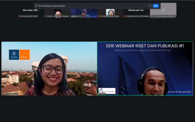 MM UNDIP Participates in APMMI Research and Publication Webinar Series