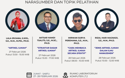 Scientific Article Writing Training for MM Students Held on February 27–28, 2026